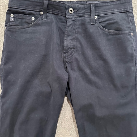 AG Everett Men's Navy Blue Jeans Size 32 - Picture 4 of 14